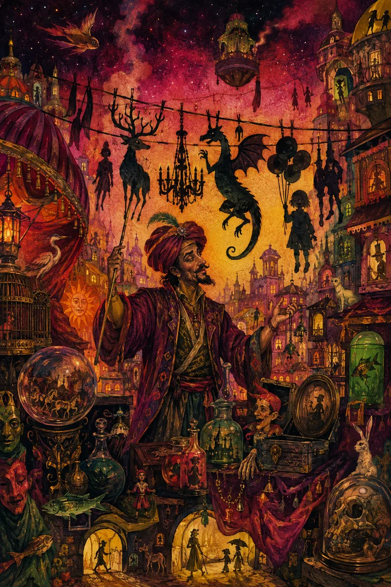 Dreamlike card