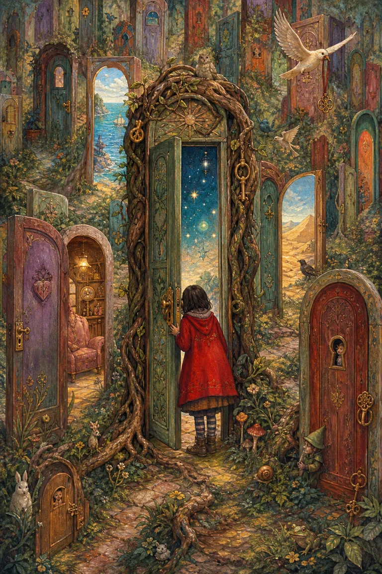 Dreamlike card
