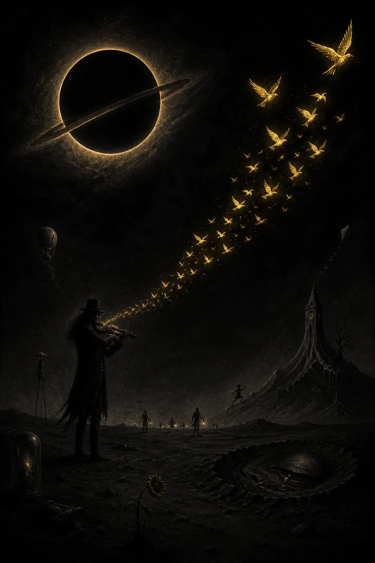 Dreamlike card